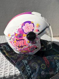 Casco junior 51-52cm