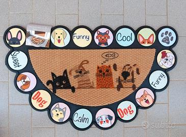 Zerbino cani e gatto dim. 45x75