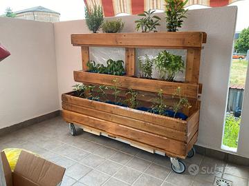 Fioriera da terrazzo