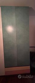 armadio a due ante altezza 2,60 mt 