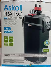 Ricambi acquario filtro Askoll Pratiko 400