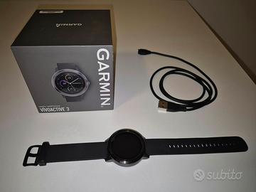 Garmin Vivoactive 3 - Smartwatch con GPS