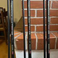 Canne Daiwa Carphunter Black Carpfishing