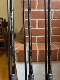 Canne Daiwa Carphunter Black Carpfishing