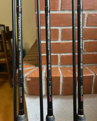 Canne Daiwa Carphunter Black Carpfishing