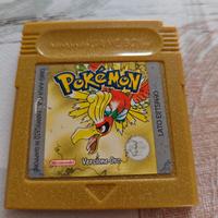 Pokemon oro originale cassetta per game boy color