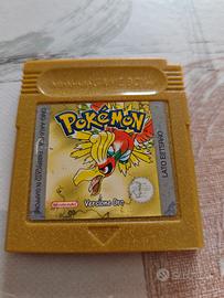 Pokemon oro originale cassetta per game boy color