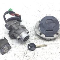 BLOCCHETTO CHIAVE SERRATURA TAPPO SERBATOIO SUZUKI