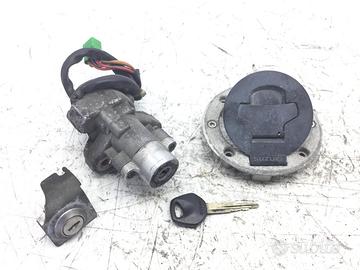 BLOCCHETTO CHIAVE SERRATURA TAPPO SERBATOIO SUZUKI