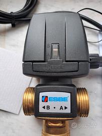 valvola di zone a 3 vie  motorizzata ESBE   NUOVA 
