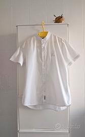 Camicia bianca cotone Original Marines bimbo 