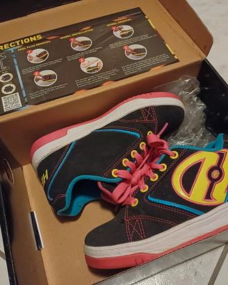 scarpe con rotelle HEELYS TG. 31