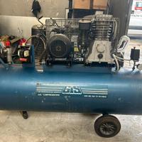 compressore 300 litri pompante nuovo