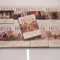 Lotto di 13 libri di Georgette Heyer