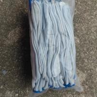 10 paia guanti in fiore pelle