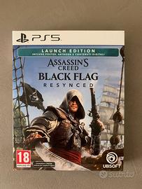 Assassin's Creed: Black Flag Resynced ps5
