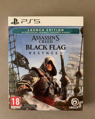Assassin's Creed: Black Flag Resynced ps5