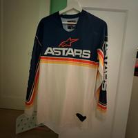 Maglia cross alpinestar