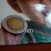 500 lire bimetallica 1987