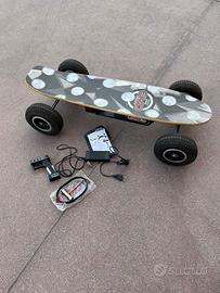 skateboard elettrico