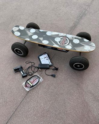 skateboard elettrico