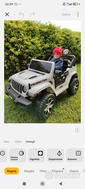 Jeep per bambini con radiocomando