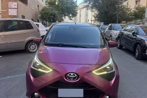 Aygo Toyota del 2018