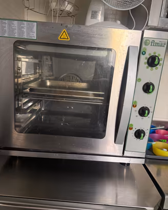 forno per cornetti e dolci