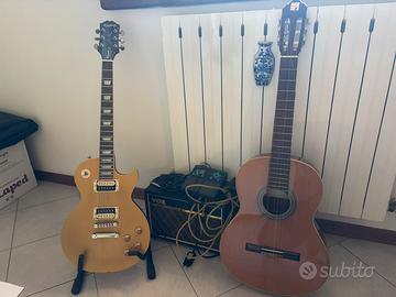 Chitarre + Amplificatore + Pedaliera