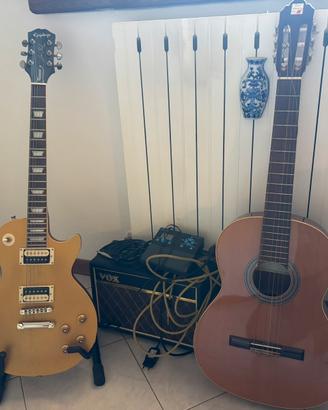 Chitarre + Amplificatore + Pedaliera