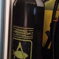 Bombola sub 15 litri subacquea