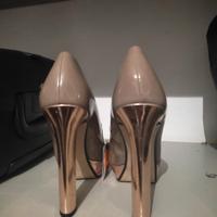 Décolleté con plateau Zara numero 37