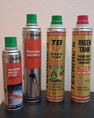 ADDITIVI & RIGENERANTI Motore