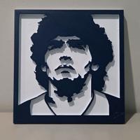 Quadro Diego Armando Maradona 