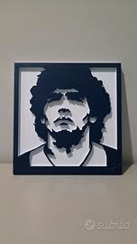 Quadro Diego Armando Maradona 
