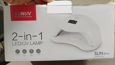 Lampada led UV - SunUV - Forno per Unghie