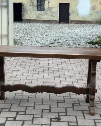 Tavolo rustico in legno massello