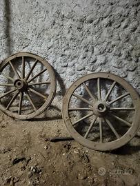 ruote carro agricolo 