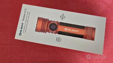 Torcia Olight Seeker 4 Pro Nuova Sigillata 4600Lum