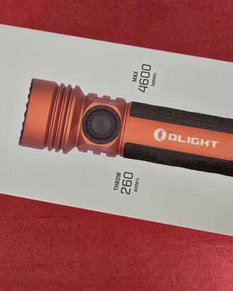 Torcia Olight Seeker 4 Pro Nuova Sigillata 4600Lum