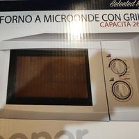 Forno a microonde 