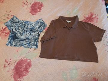 magliette corte subdued