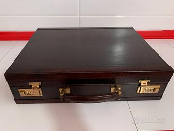 Valigia 24 ore e portadocumenti