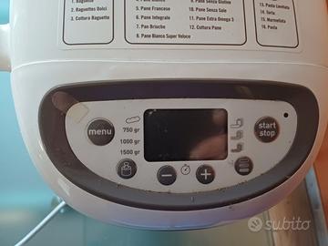 Macchina per il pane Moulinex