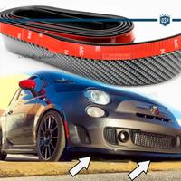 SPOILER paraurti ABARTH Fiat 500 PUNTO CARBONIO