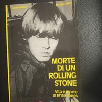 libro Morte di un Rolling Stone.  Mamdy Aftel