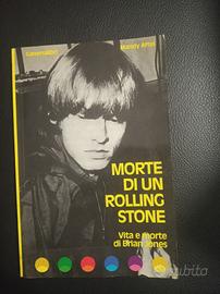 libro Morte di un Rolling Stone.  Mamdy Aftel