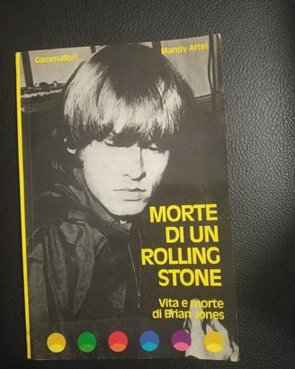 libro Morte di un Rolling Stone.  Mamdy Aftel