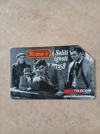 scheda telefonica 