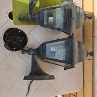 faretti da esterno vintage